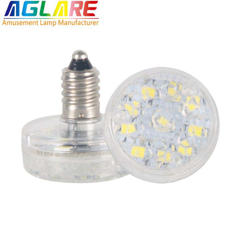 F88星宝照明e10led灯泡 e10镙口娱乐灯景观灯游乐园LED 灯泡60伏电压