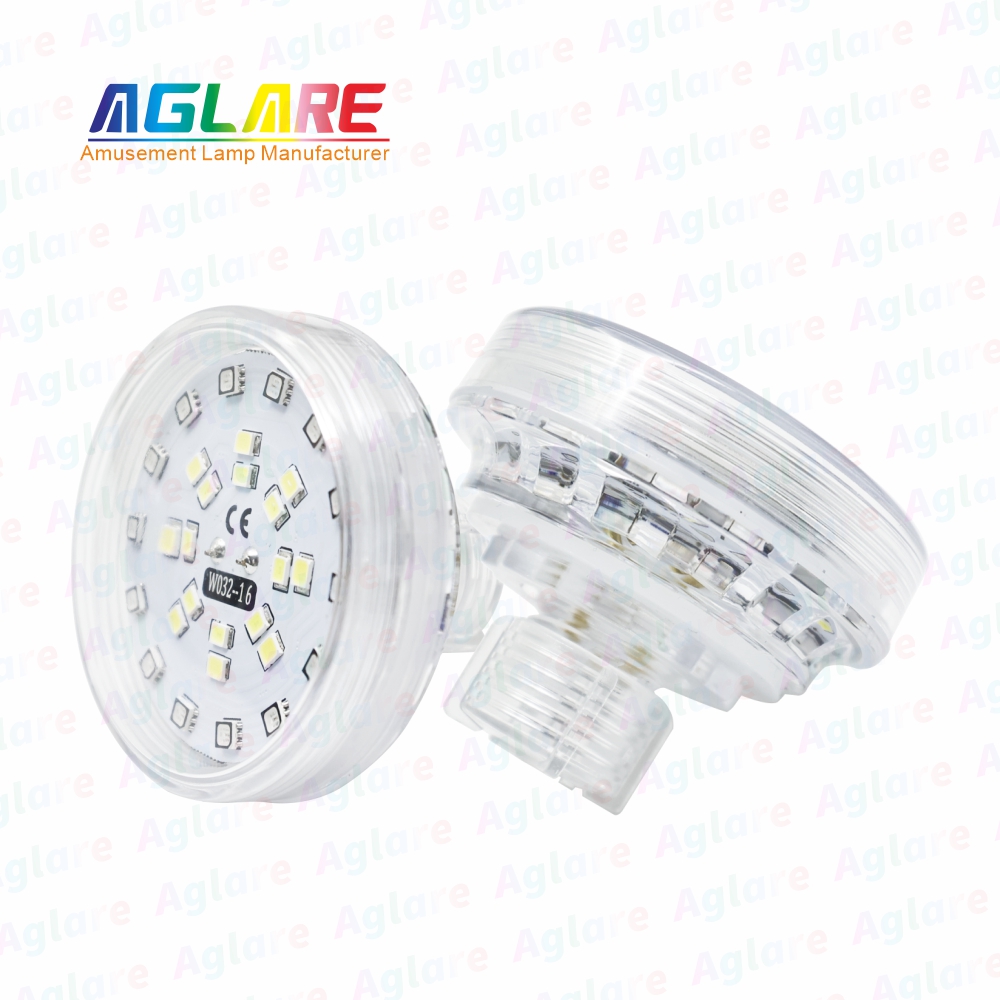 新型DW032 60mm 1-16自动法式RGB+W LED游乐场灯，用于娱乐照明